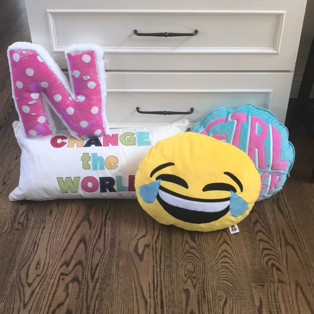 Soft cozy pillows